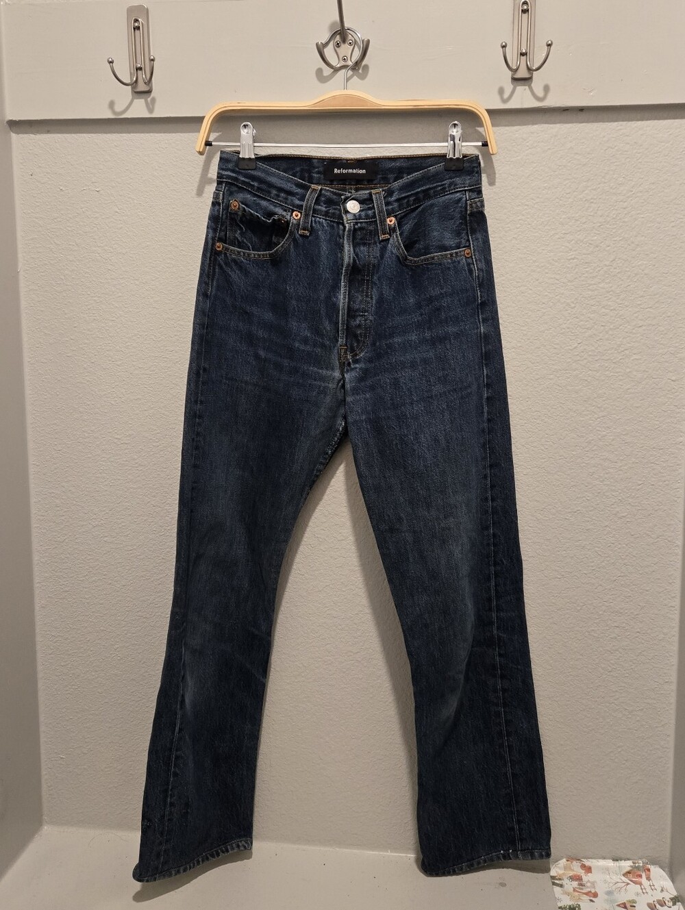 Reformation Vintage Levi Jeans